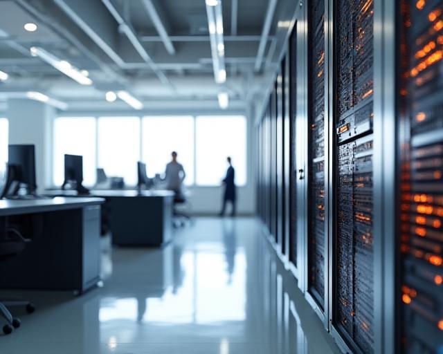 Equipo revisando información y procesos internos